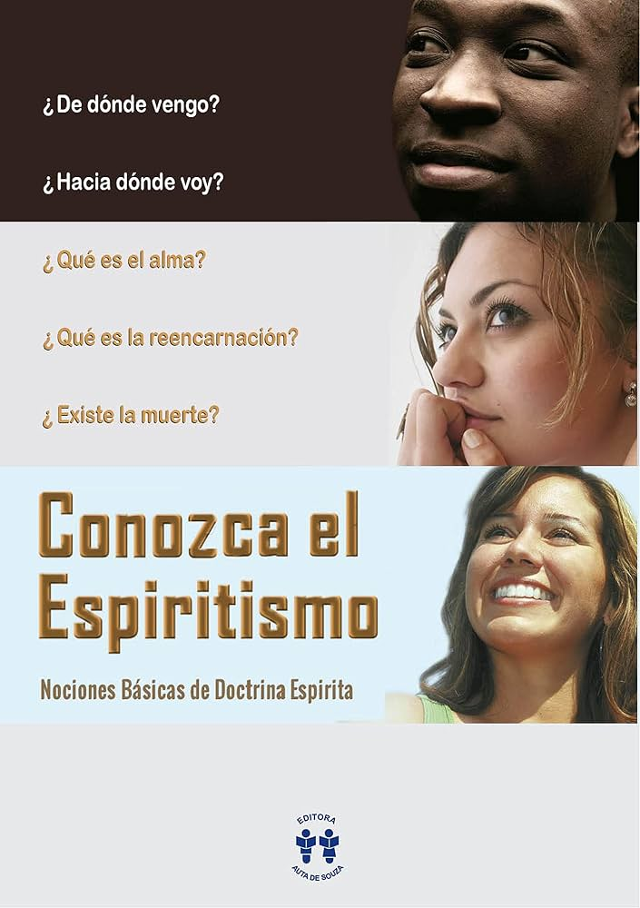 Portada del libro Conozca el Espiritismo: Nociones Básicas de Doctrina Espírita